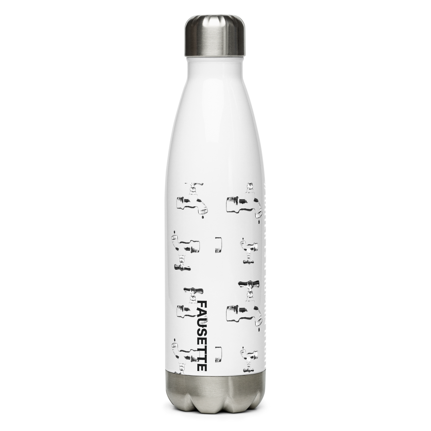 Stainless steel water bottle