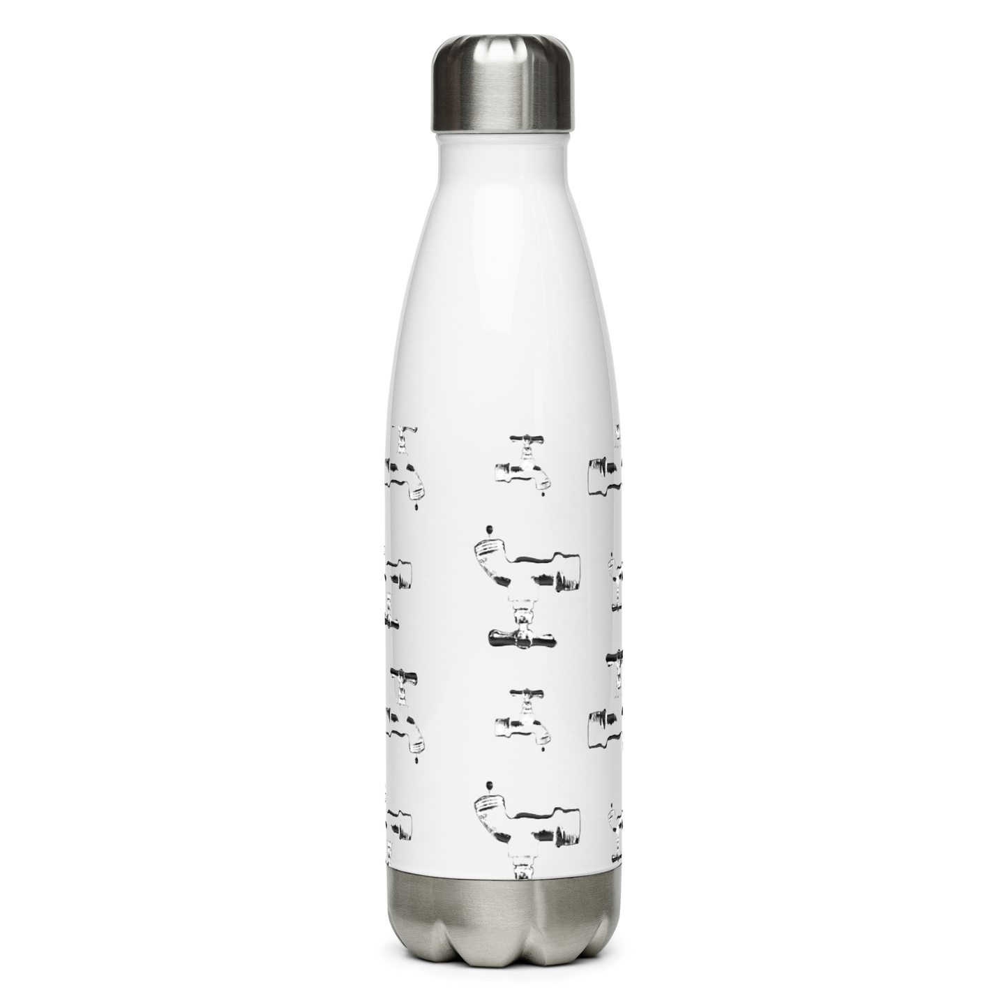 Stainless steel water bottle