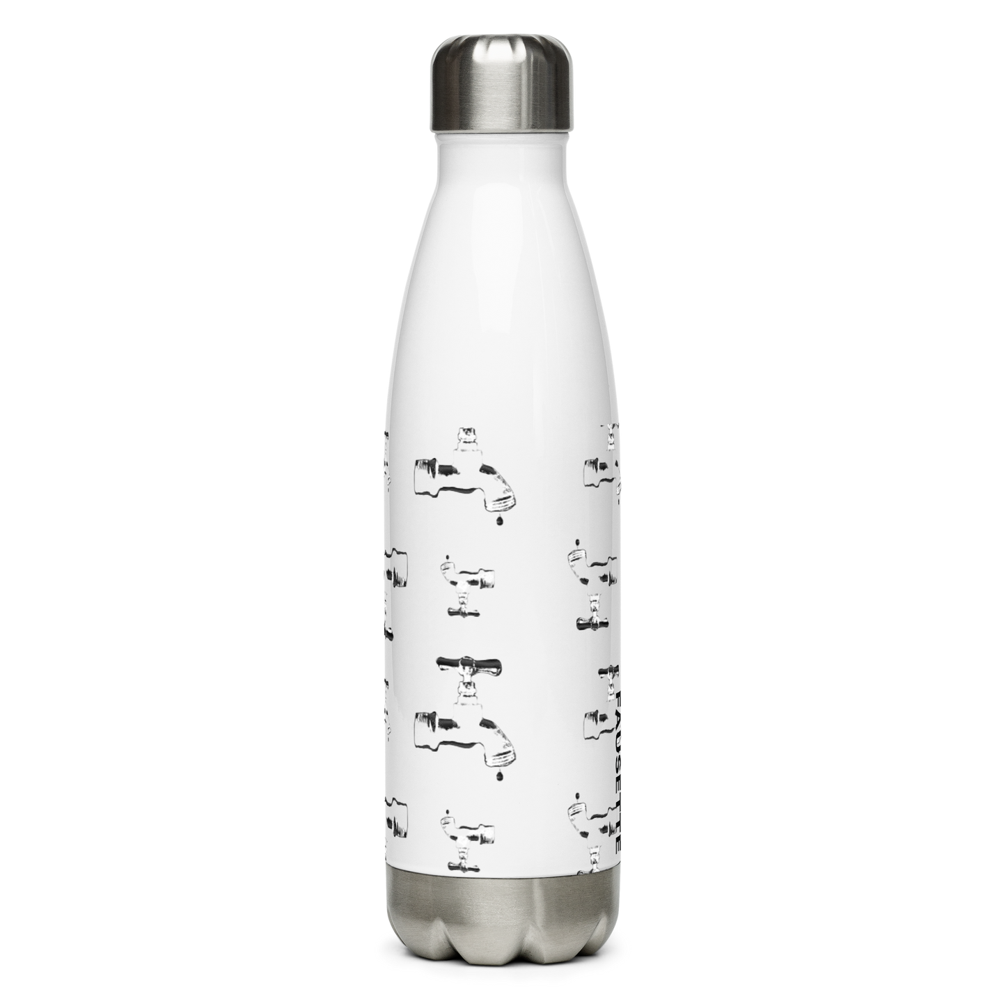 Stainless steel water bottle