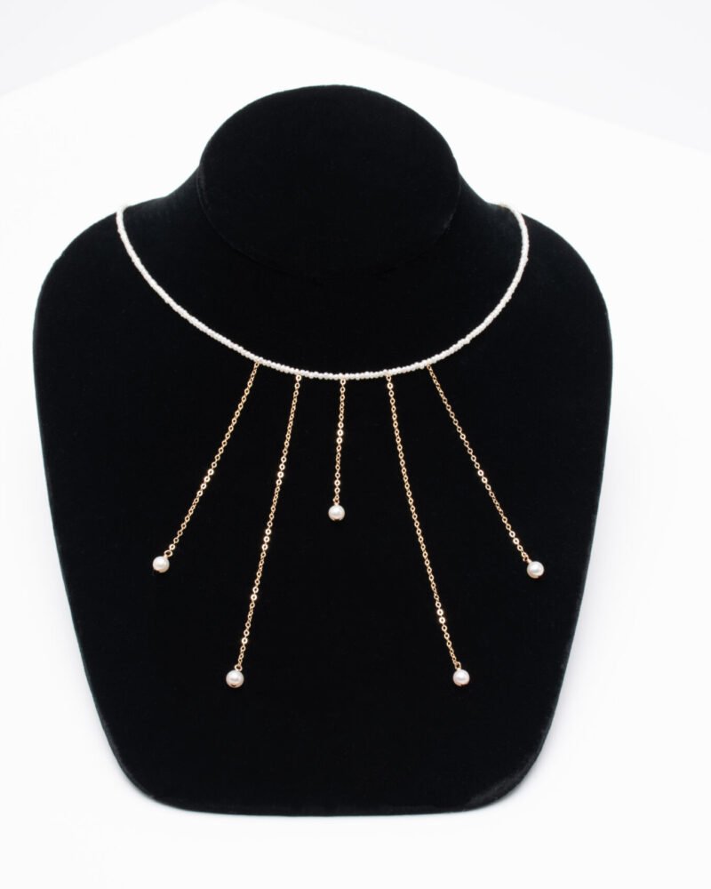 freshwater seed pearl necklace