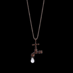 Copper Water Faucet Necklace