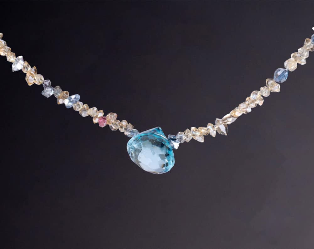 Topaz Necklace