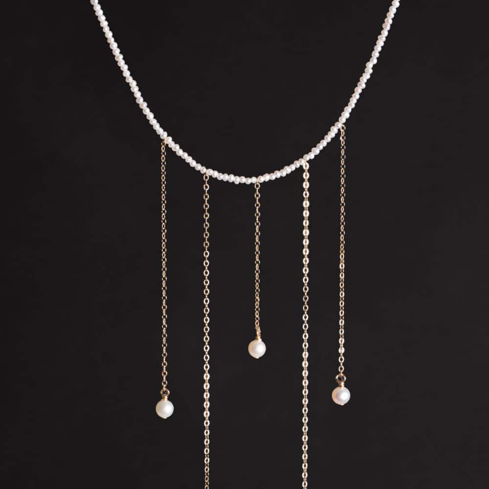 freshwater Seed Pearl Necklace
