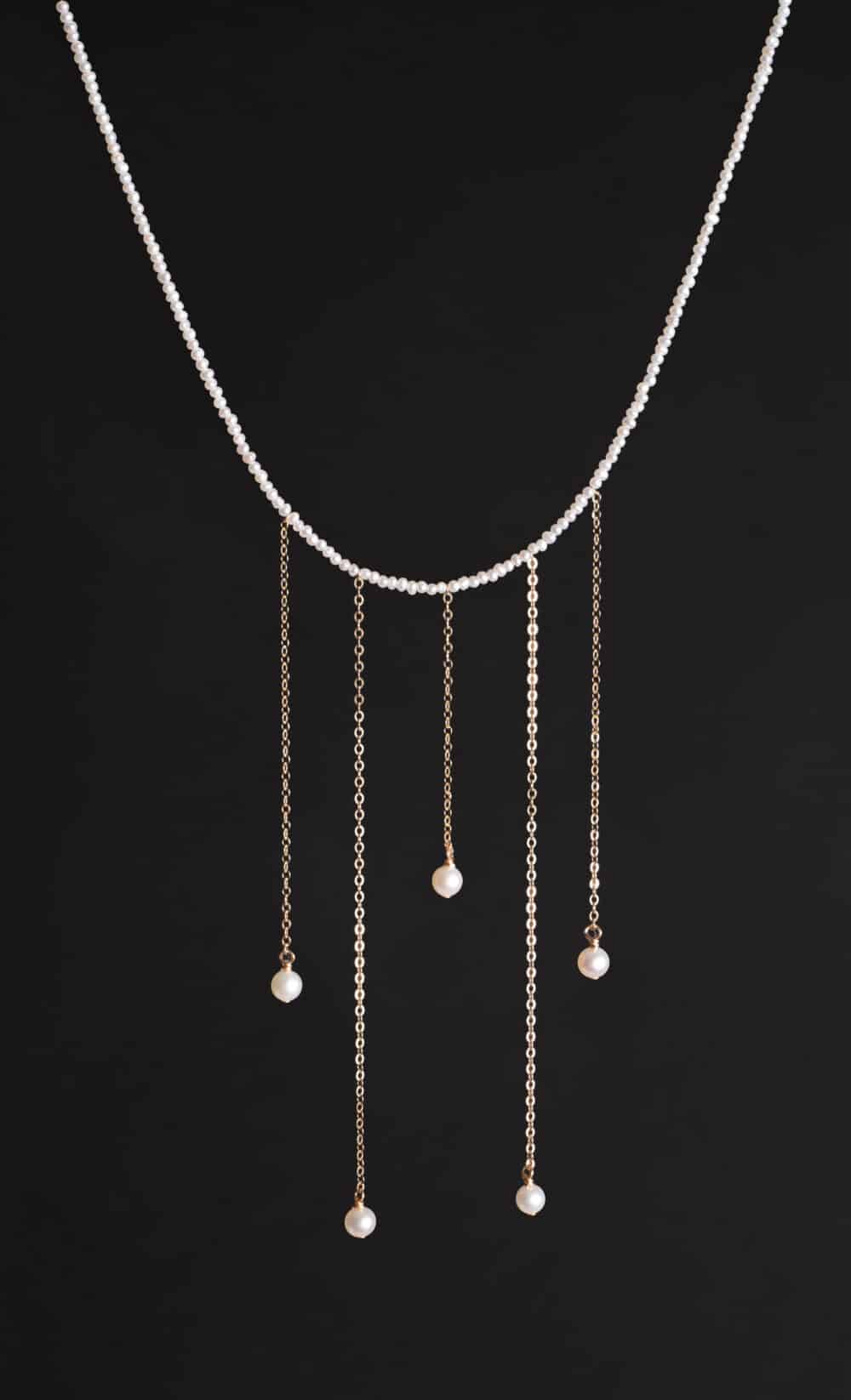 freshwater Seed Pearl Necklace