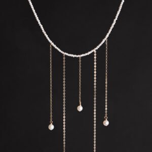 freshwater seed pearl necklace